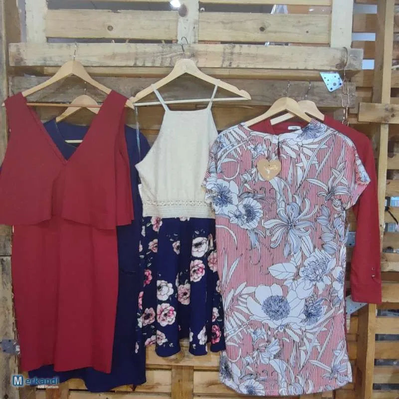 Vestidos Mix marcas surtido de diferentes marcas, diseños y todas las tallas