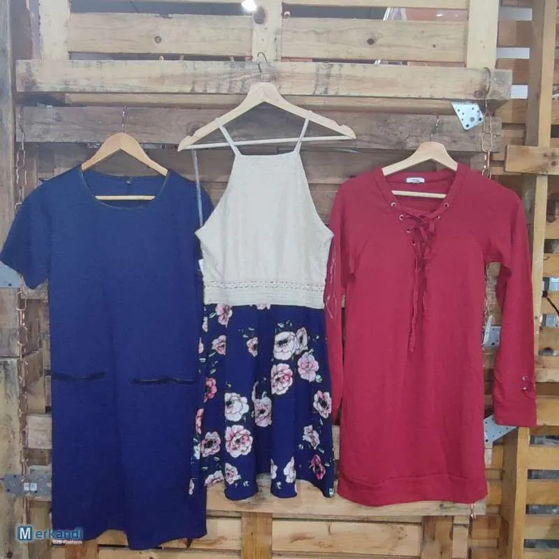 Vestidos Mix marcas surtido de diferentes marcas, diseños y todas las tallas