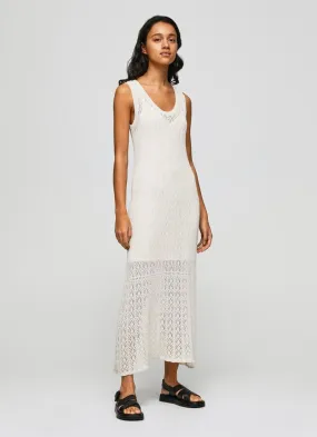 Vestidos Pepe Jeans para Mujer FARAH DRESS White