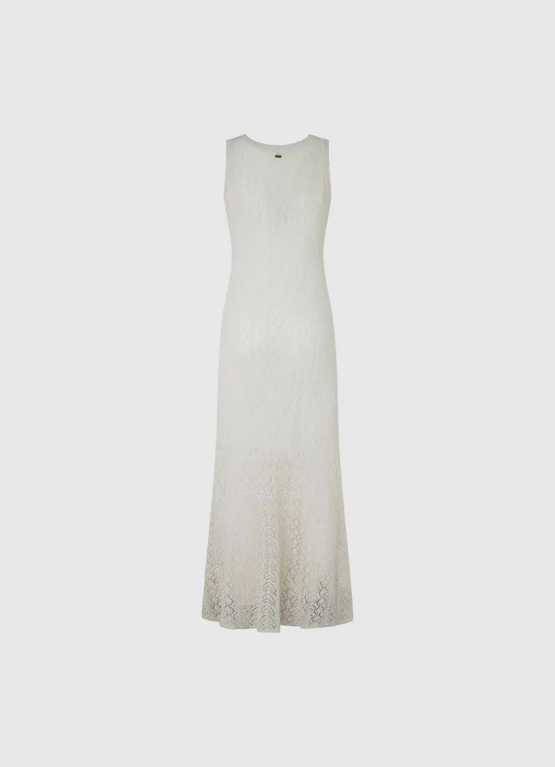 Vestidos Pepe Jeans para Mujer FARAH DRESS White