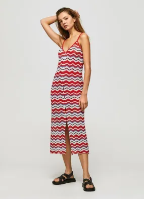 Vestidos Pepe Jeans para Mujer FRIDA DRESS Studio red