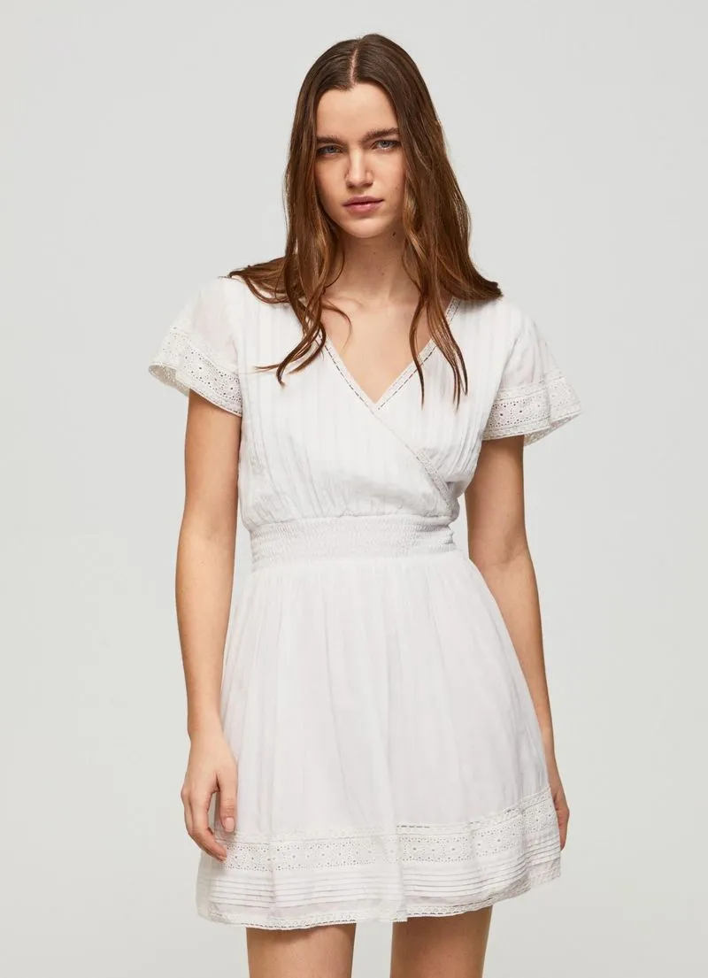 Vestidos Pepe Jeans para Mujer POETE White