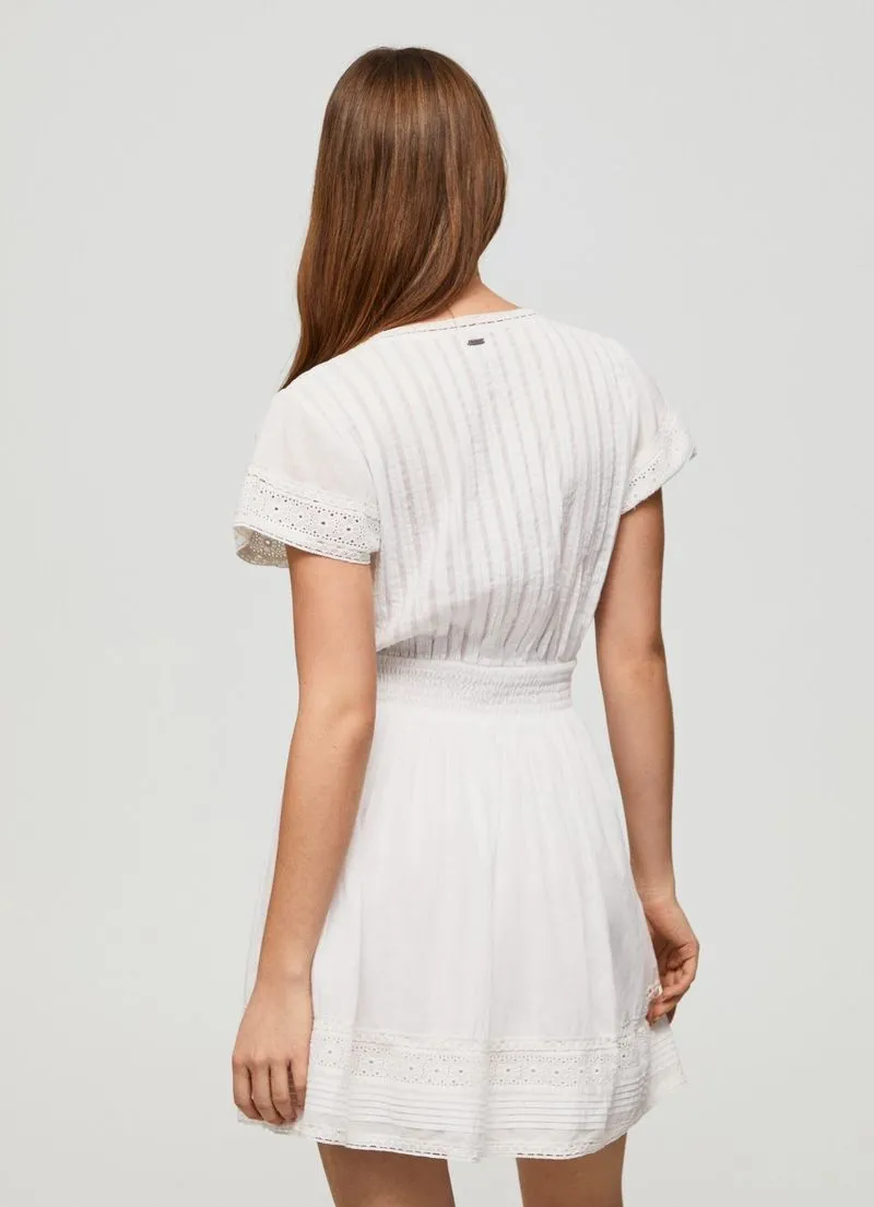 Vestidos Pepe Jeans para Mujer POETE White