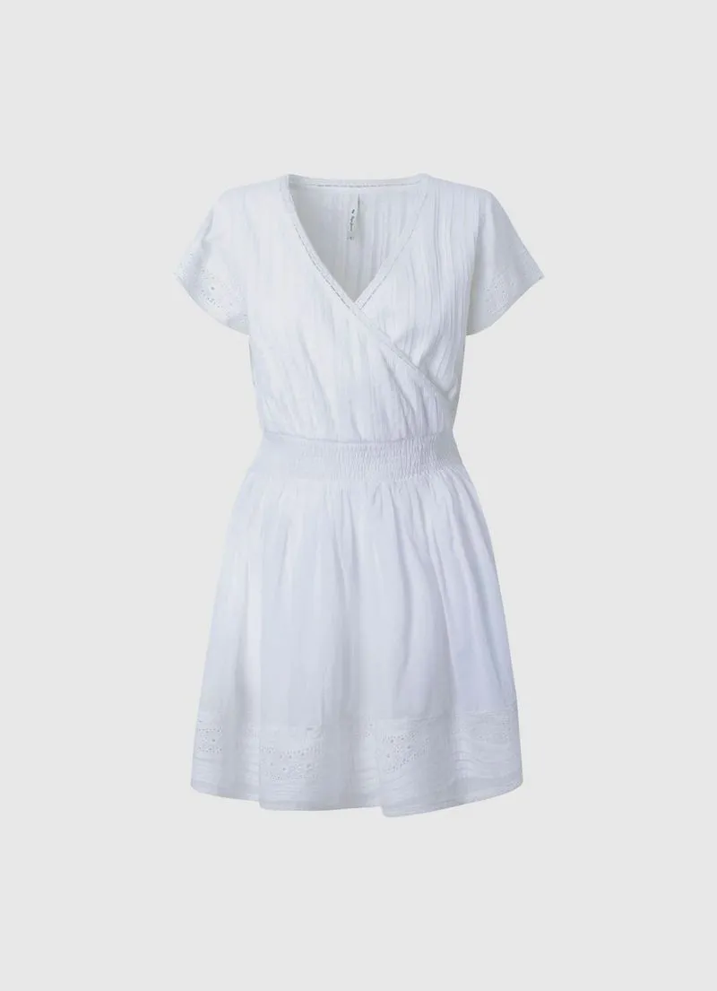 Vestidos Pepe Jeans para Mujer POETE White