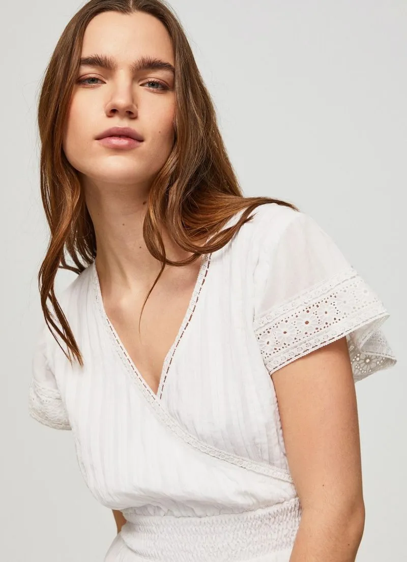 Vestidos Pepe Jeans para Mujer POETE White