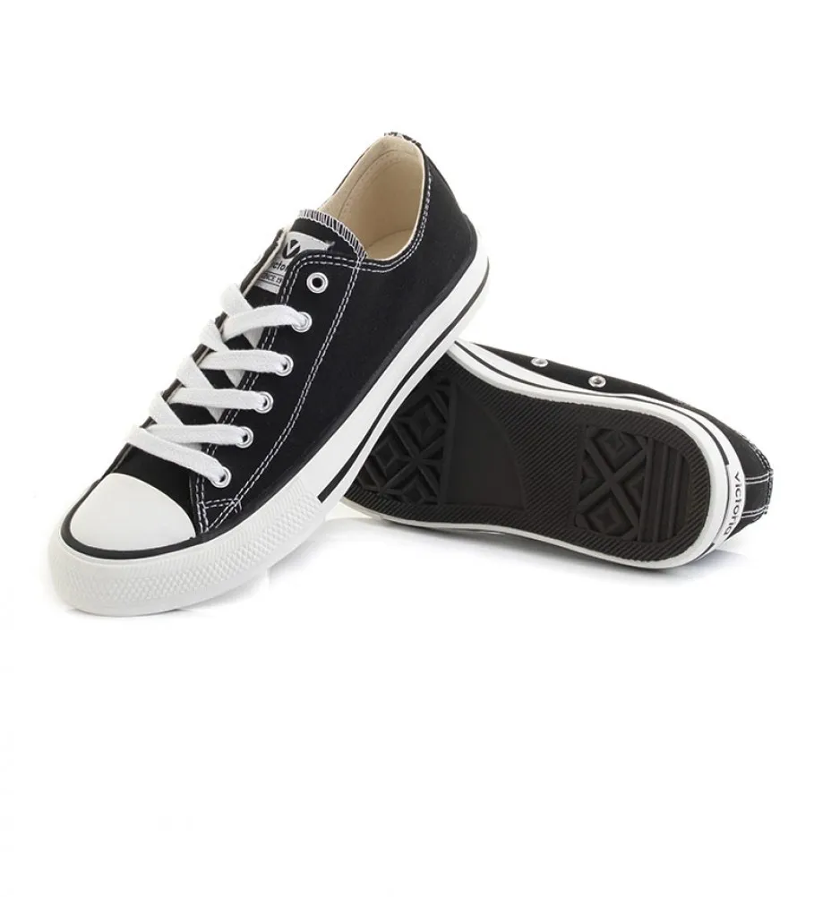 VICTORIA ZAPATILLAS TRIBU BASKET NEGRO