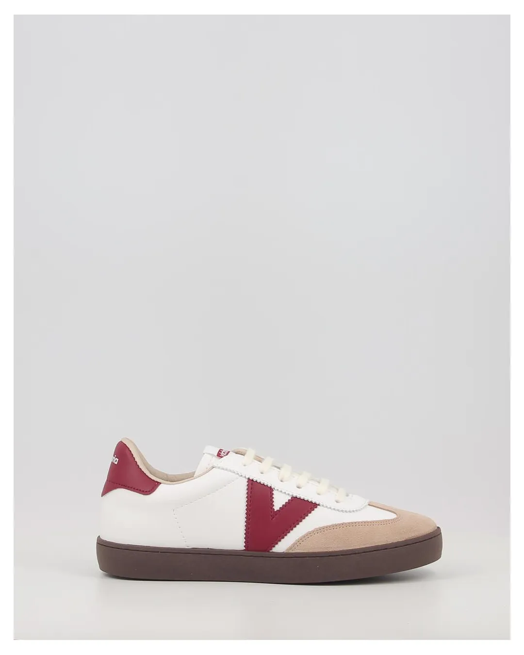 Victoria Zapatillas Victoria BERLIN CICLISTA EFECTO PIEL & SERRAJE 1126201 granate