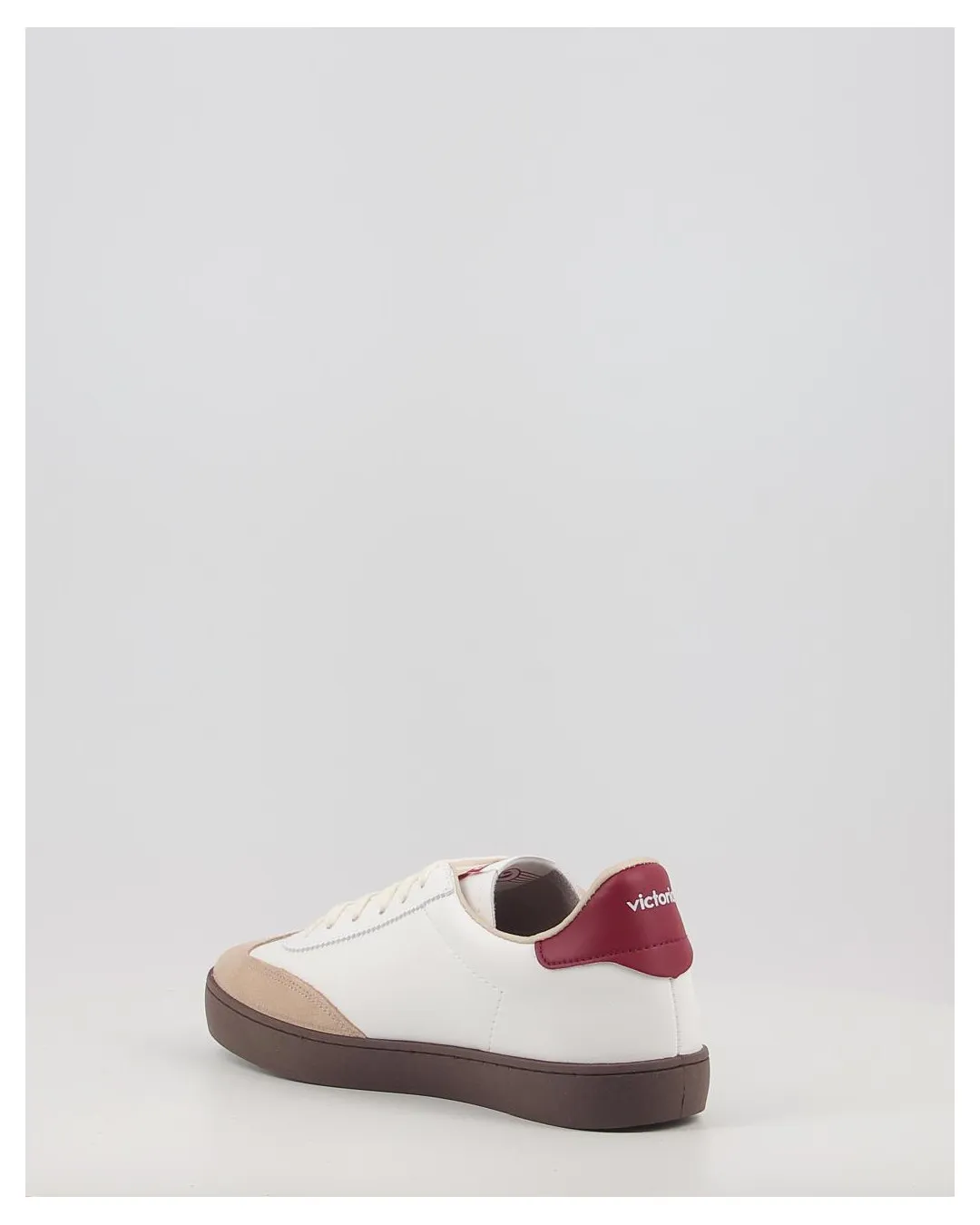 Victoria Zapatillas Victoria BERLIN CICLISTA EFECTO PIEL & SERRAJE 1126201 granate