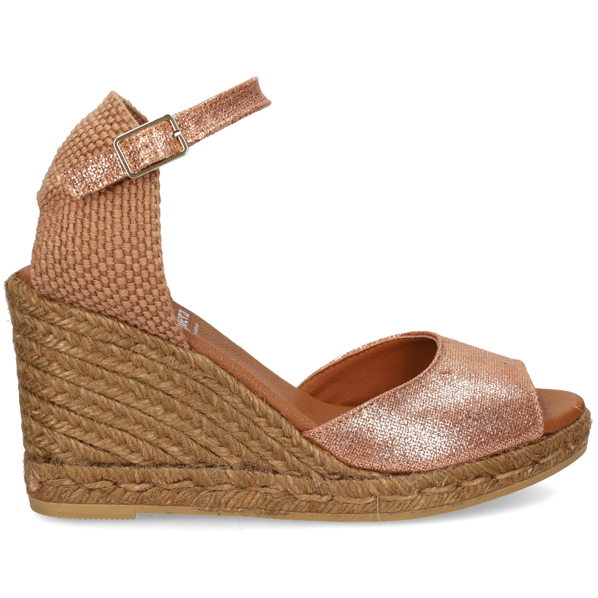 VIGUERA Sandalias cuña de Mujer CUERO