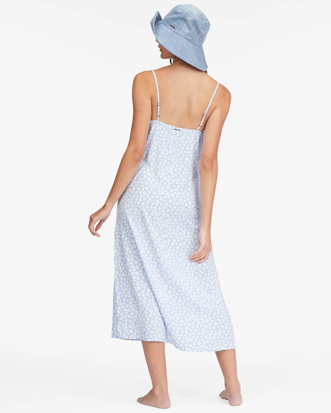 Weekend Waves Midi Slip Dress