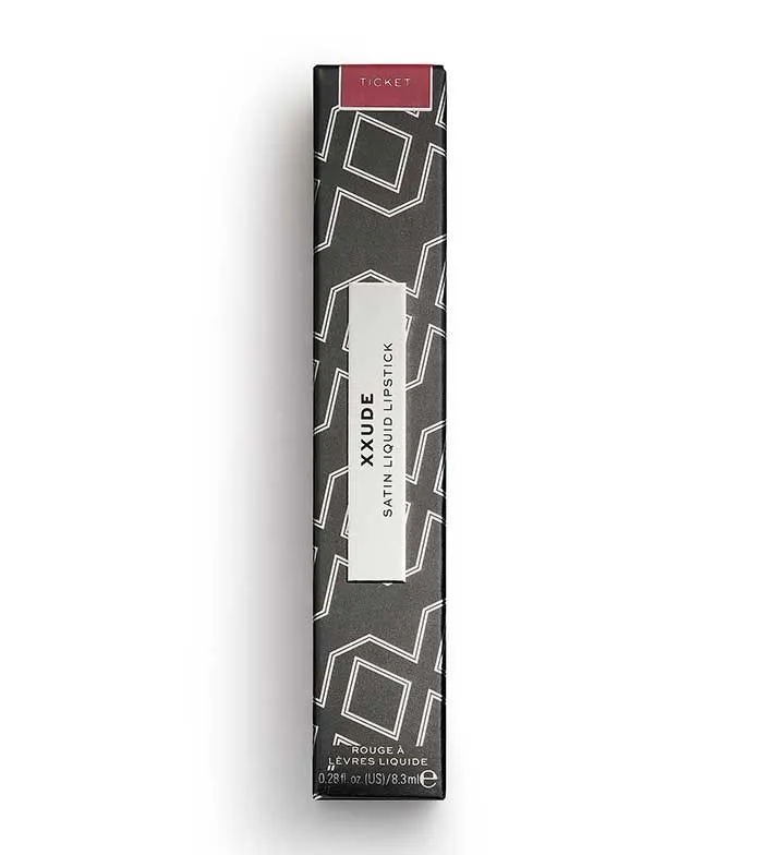 XX Revolution - Labial líquido XXude Satin - Ticket