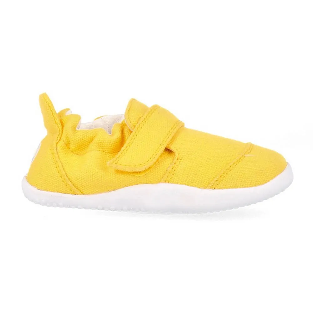 Zapatilas de lona Bobux Explorer Organics Amarillo