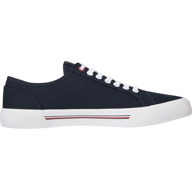 ZAPATILLA DE LONA CON CINTA DISTINTIVA HOMBRE TOMMY HILFIGER