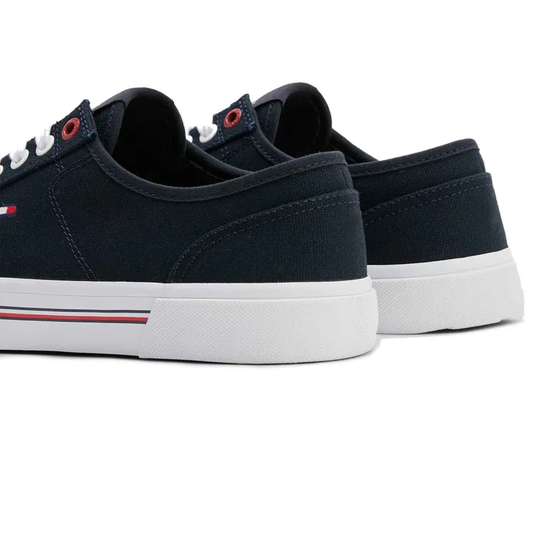 ZAPATILLA DE LONA CON CINTA DISTINTIVA HOMBRE TOMMY HILFIGER