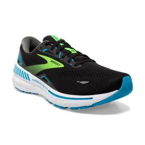 Zapatilla de running Brooks Adrenaline GTS 23 Hombre Black/Hawaiian Ocean/Green