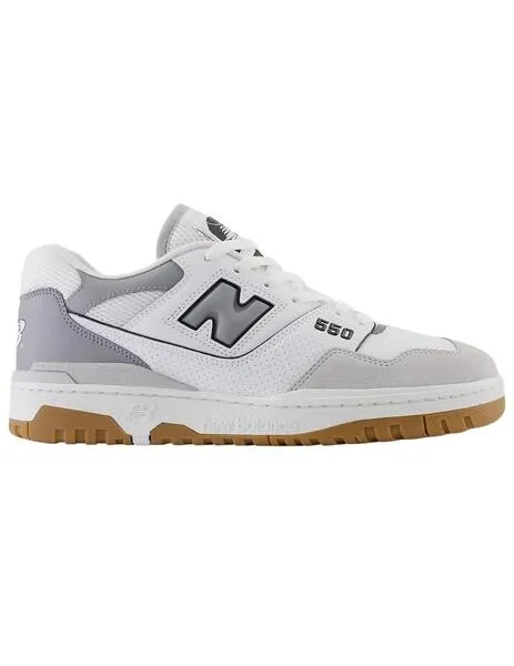 Zapatilla  New Balance 550 Blanco