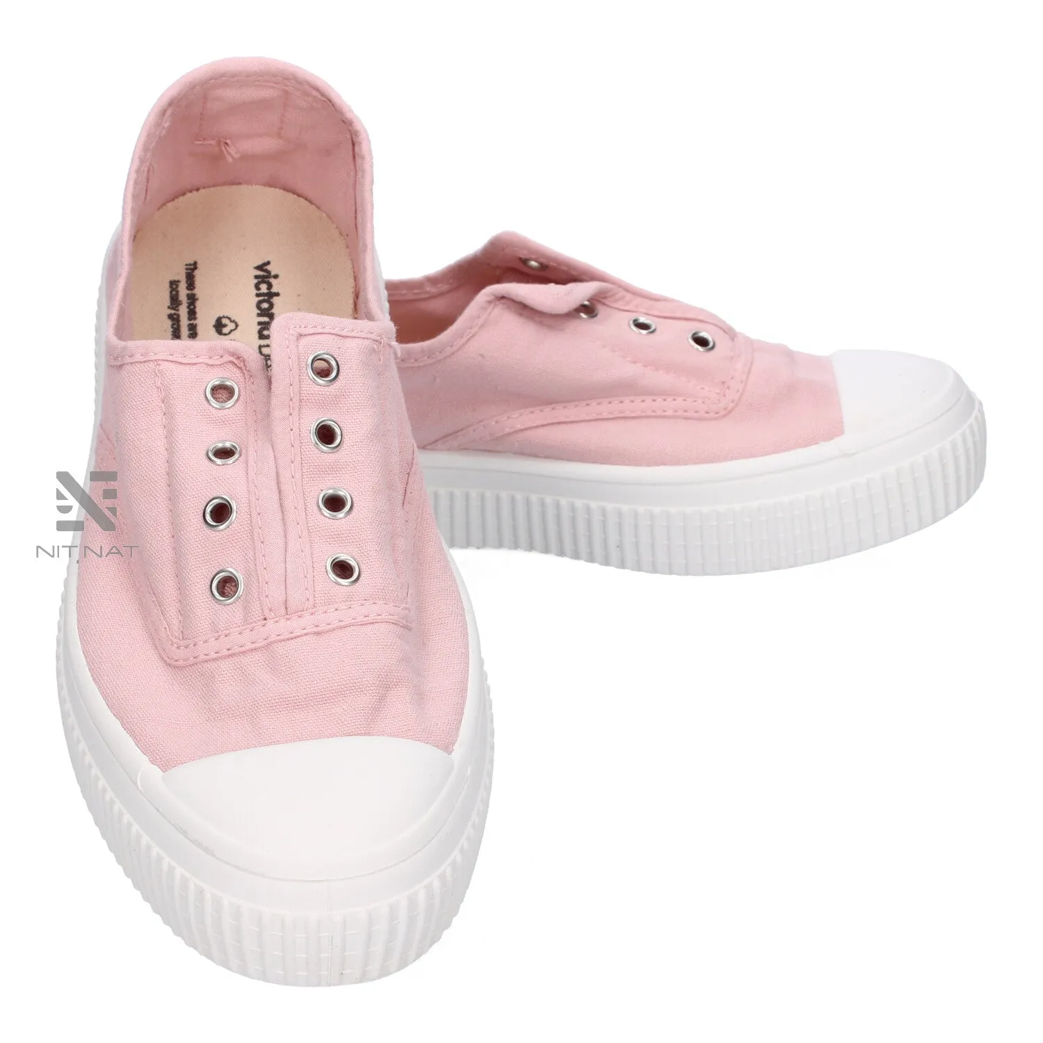 Zapatillas 1915 Re edition inglesa Lona Rosa