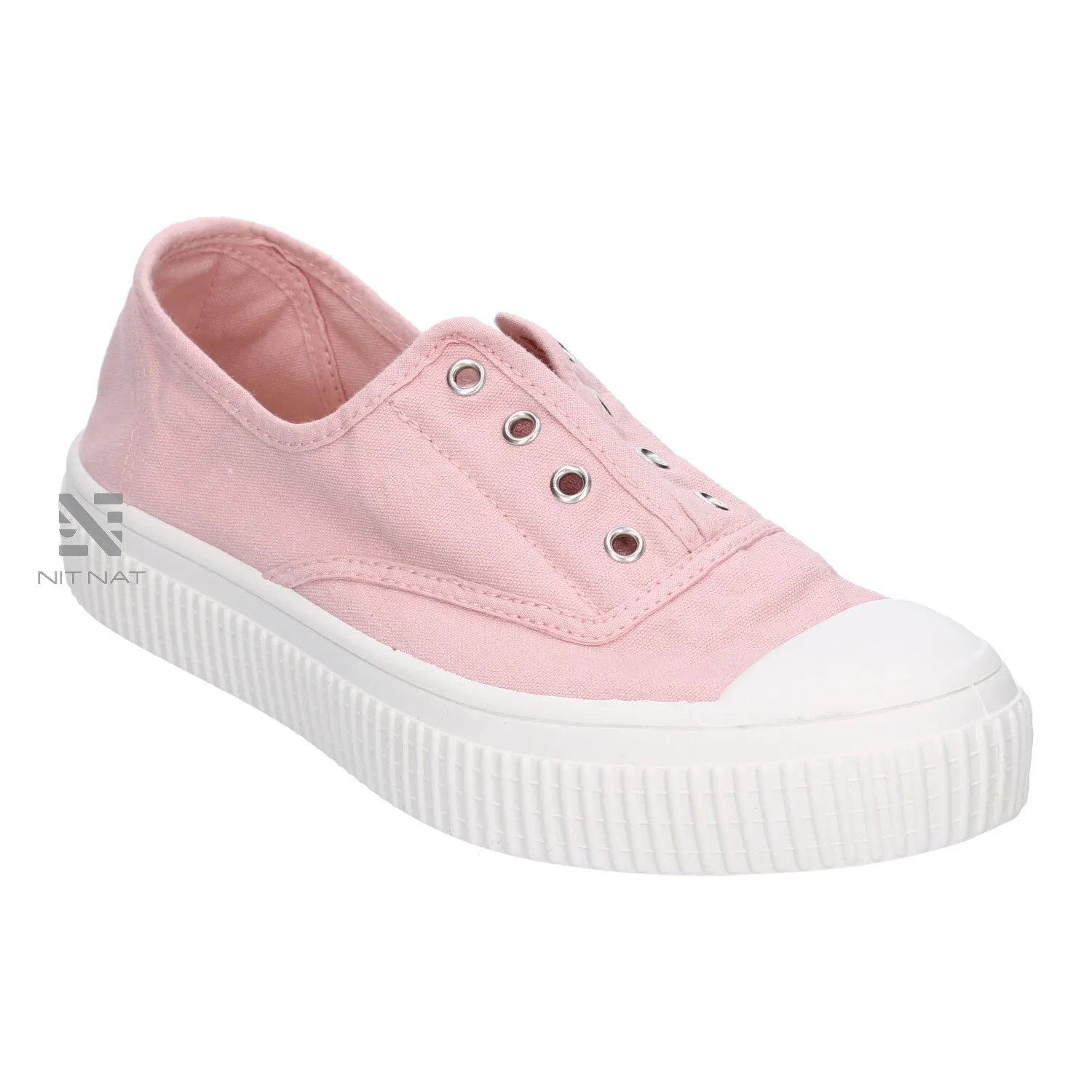 Zapatillas 1915 Re edition inglesa Lona Rosa