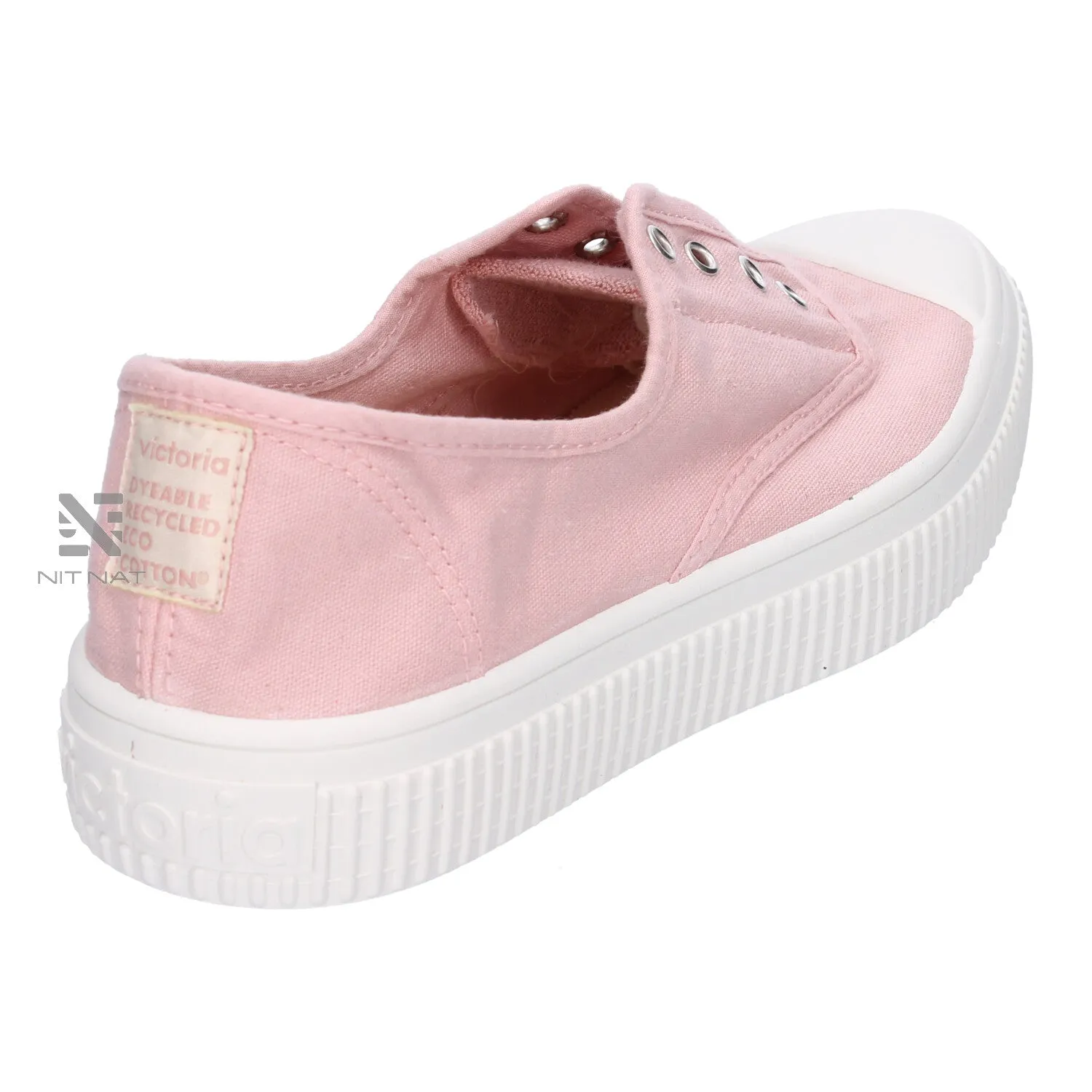 Zapatillas 1915 Re edition inglesa Lona Rosa