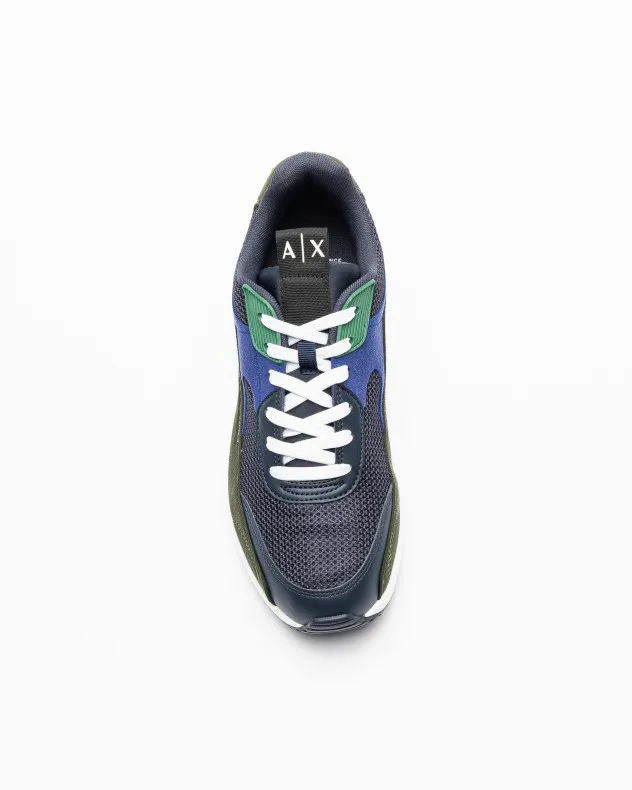 Zapatillas Armani Exchange XUX121 XV540 Azul