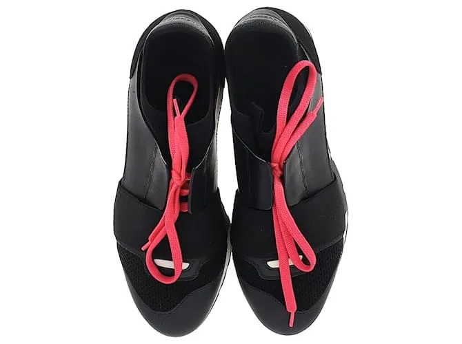 Zapatillas Balenciaga Runner en Poliuretano Negro 