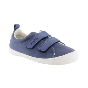 Zapatillas barefoot de lona Flexi Nens 9110-R Azul