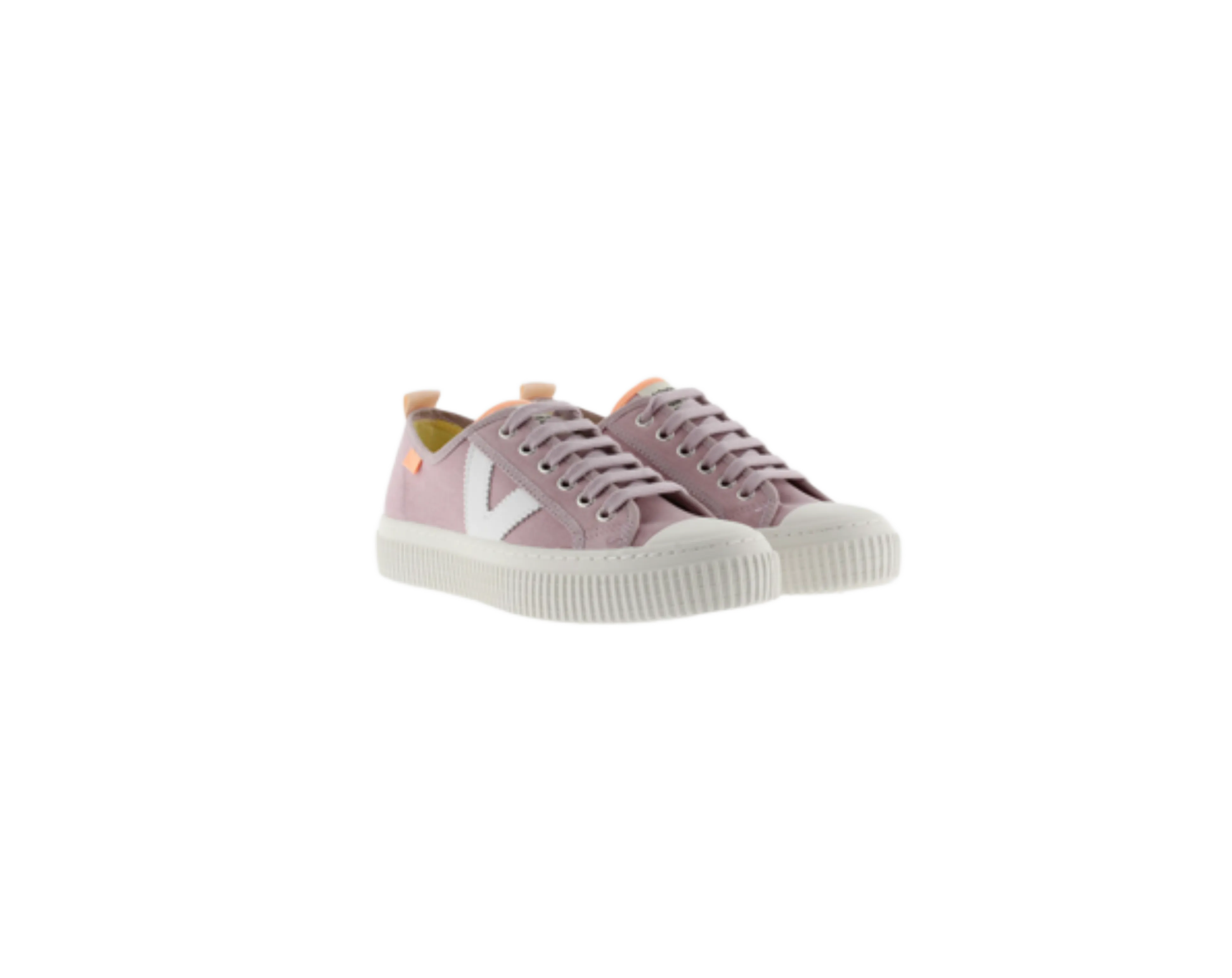 Zapatillas Basket 1915 Lona Rosa