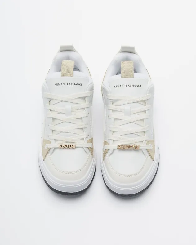 Zapatillas blancas Armani Exchange XDX168 Blanco