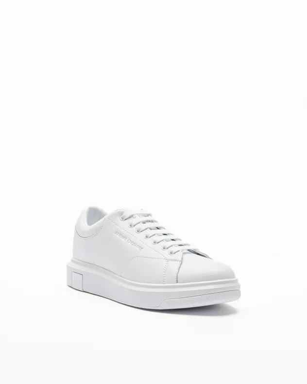 Zapatillas blancas Armani Exchange XUX123 XV534 Blanco