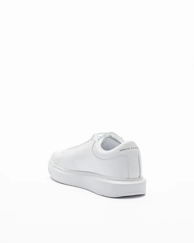 Zapatillas blancas Armani Exchange XUX123 XV534 Blanco