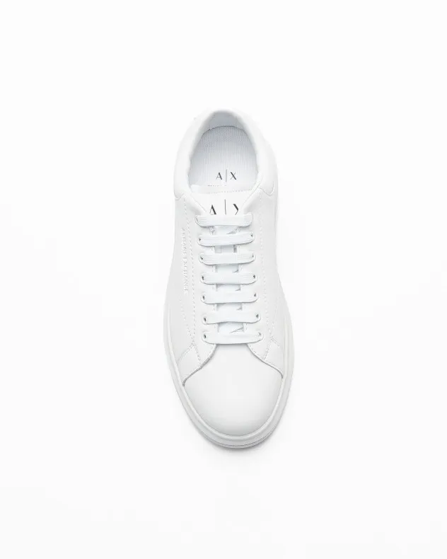 Zapatillas blancas Armani Exchange XUX123 XV534 Blanco