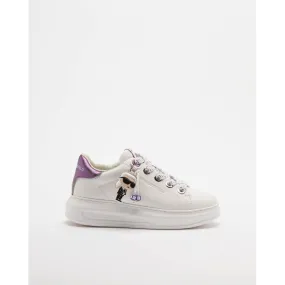 Zapatillas blancas Karl Lagerfeld KAPRI Keychain Karl Lo Blanco