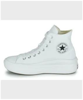 Zapatillas Botines CONVERSE Plataforma All Star Move Blanco