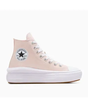 Zapatillas Converse Chuck Taylor All Star Move Platform High Top Rosa-Blanco