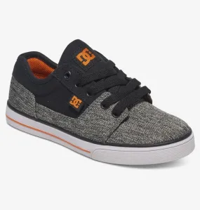 Zapatillas DC SHOES para niño TONIK TX SE BLACK/GREY (BGY) Ref. ADBS300263 negra/gris