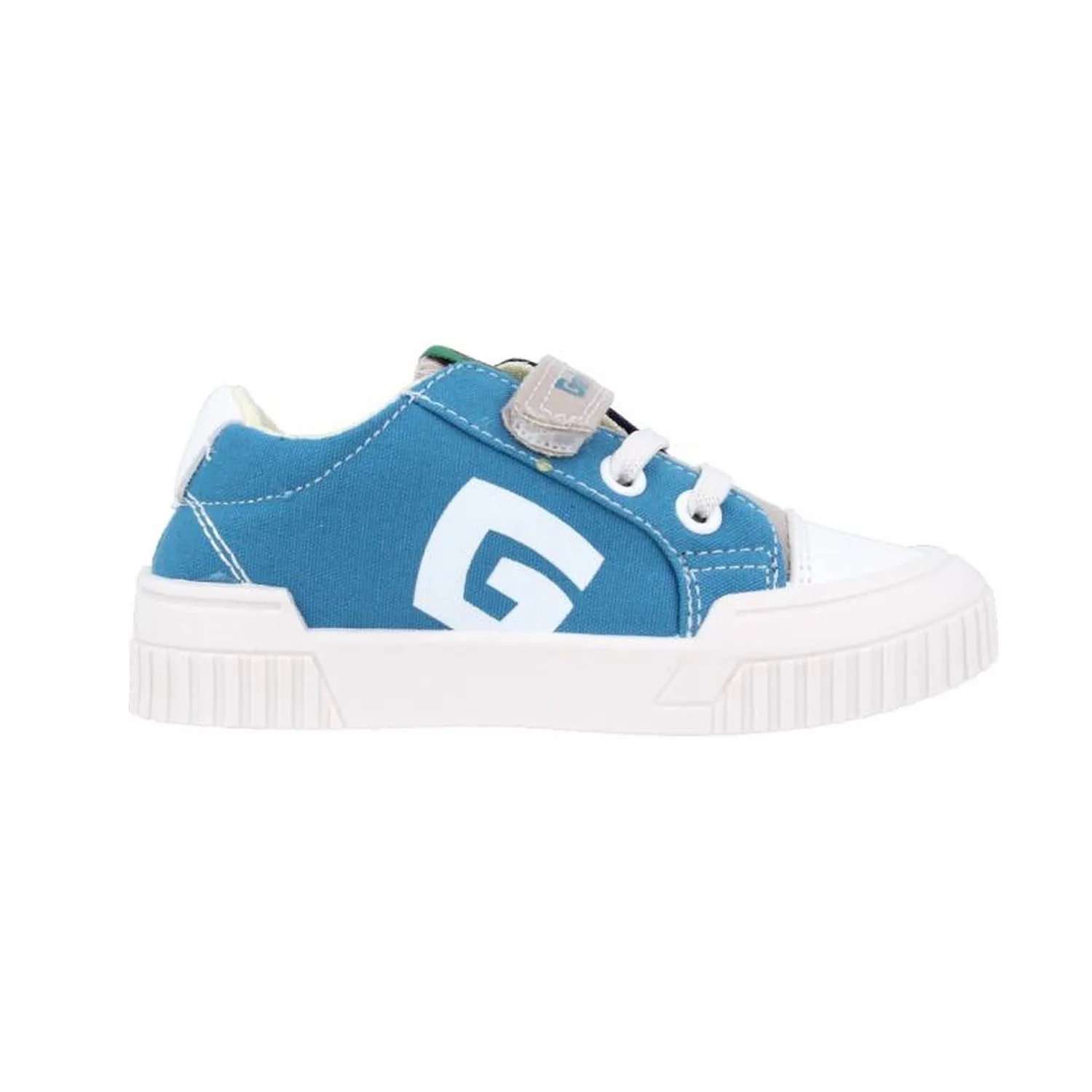 Zapatillas De Lona Azul De Niño Gorila 27335-24 (tallas De 24 A 32)