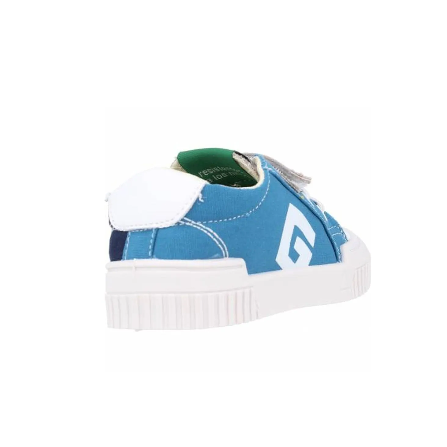 Zapatillas De Lona Azul De Niño Gorila 27335-24 (tallas De 24 A 32)