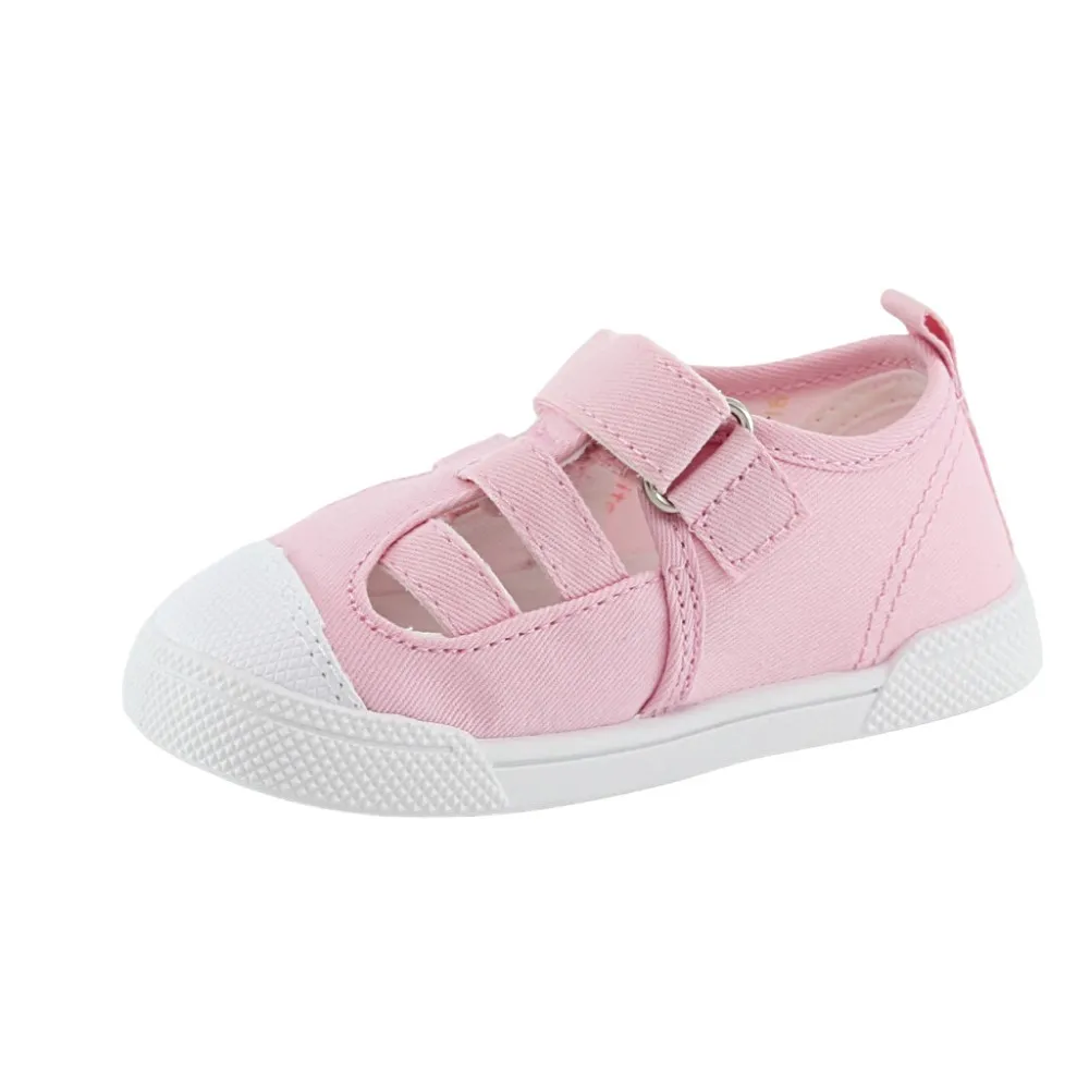 Zapatillas de lona barefoot Blanditos Limón Rosa