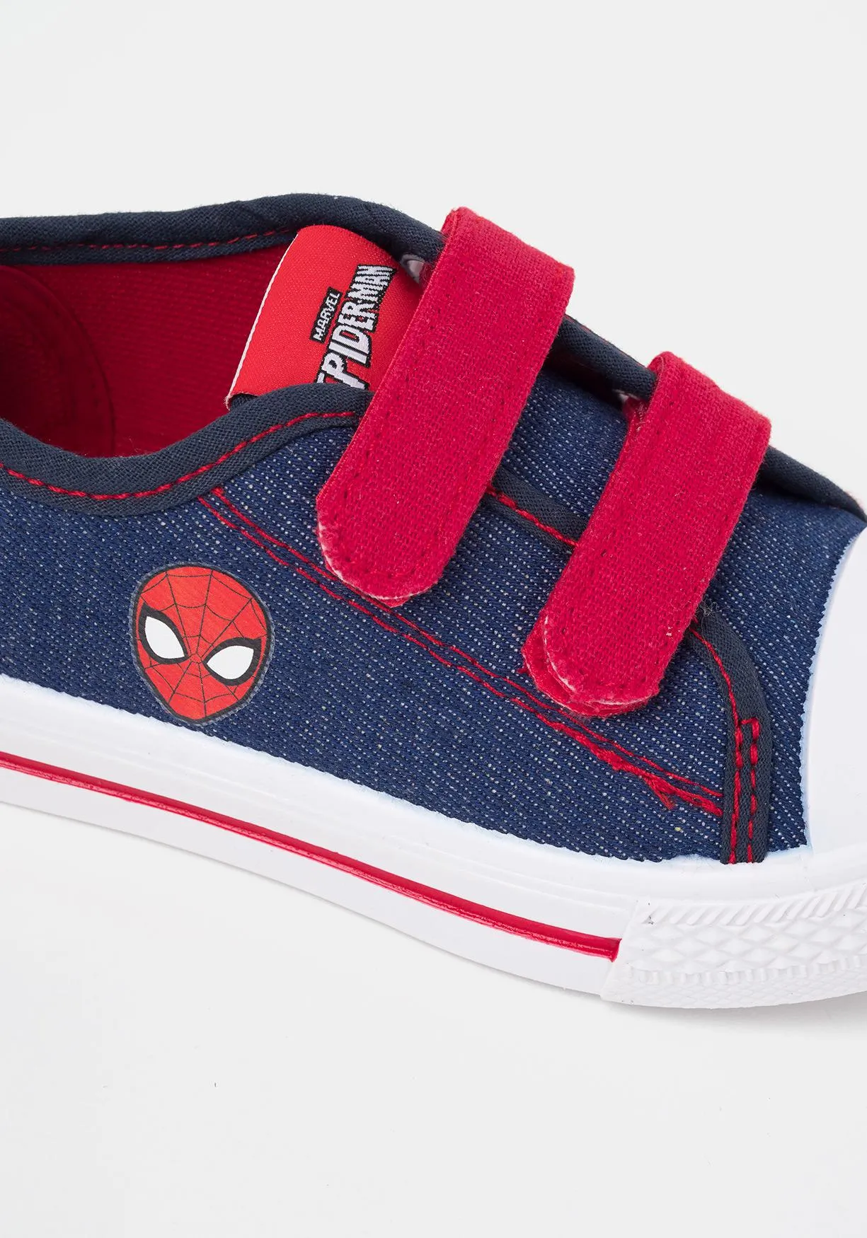 Zapatillas de lona doble cierre de Niño MARVEL (Tallas 20 a 28)