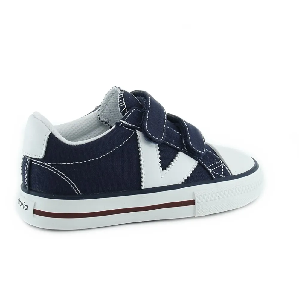 Zapatillas de lona Victoria 1065163 Azul