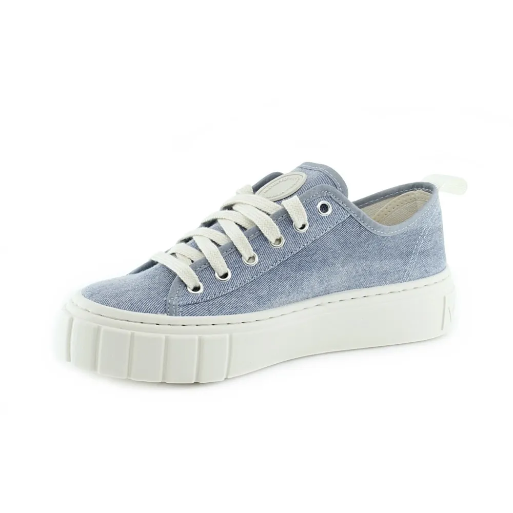 Zapatillas de lona Victoria 1270102 Jeans