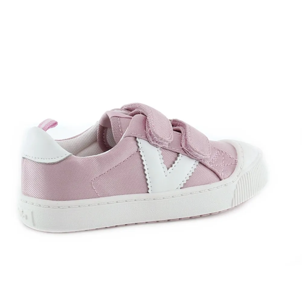 Zapatillas de lona Victoria 1365106 Rosa