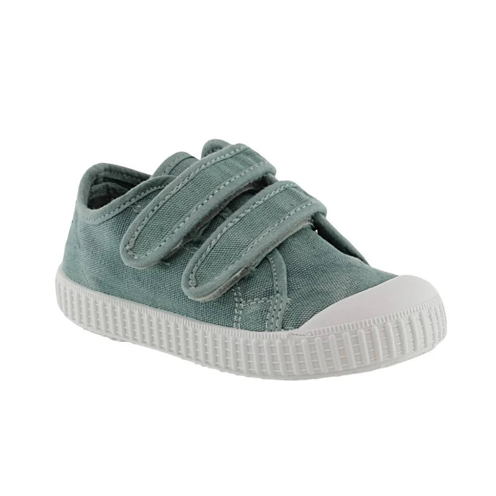 Zapatillas de lona Zapy N30324 Verde