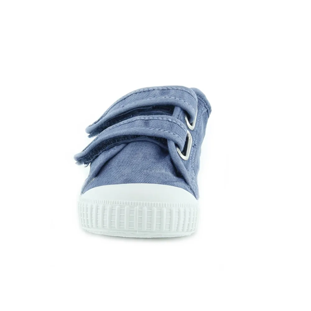 Zapatillas de lona Zapy N30330 Jeans