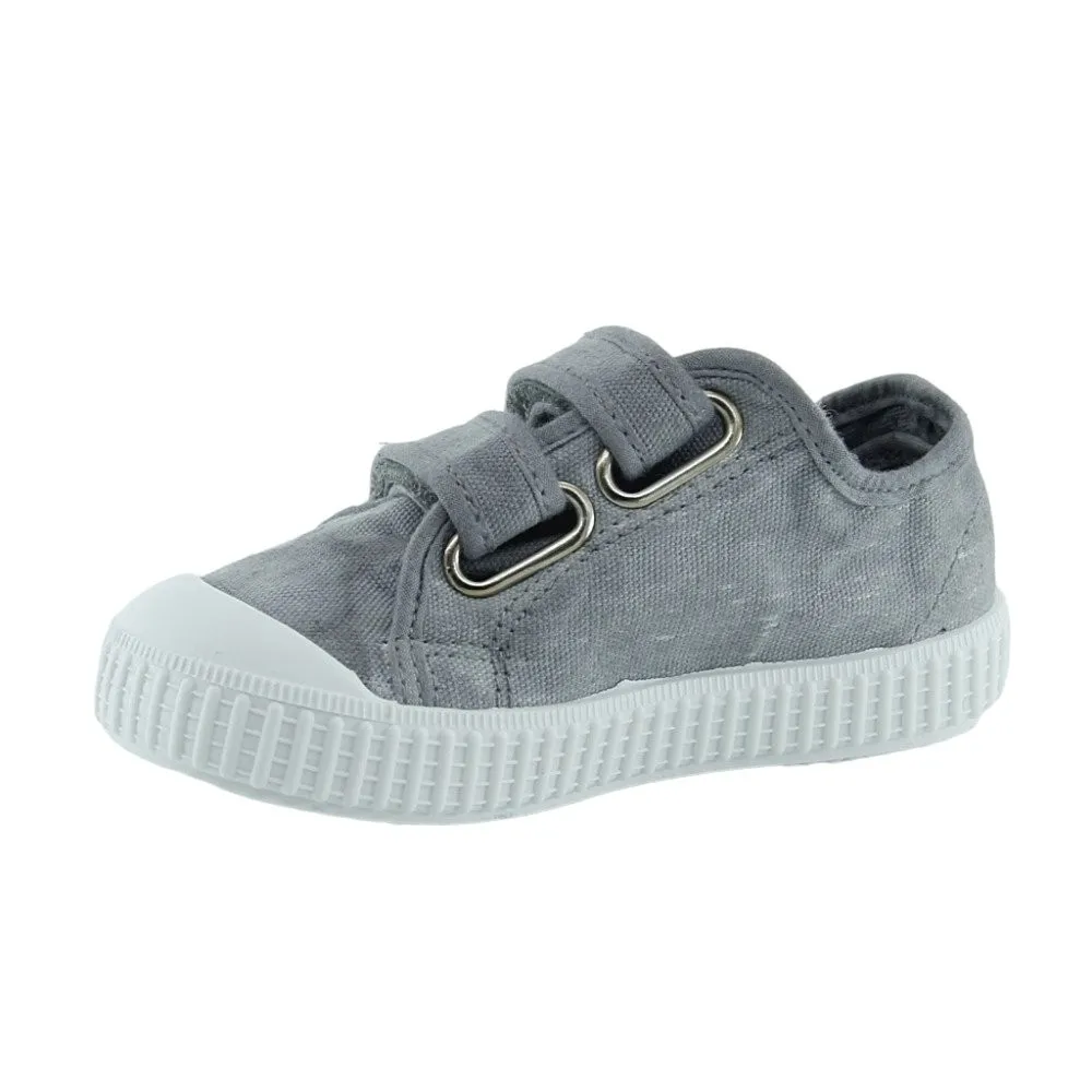 Zapatillas de lona Zapy N30360 Gris