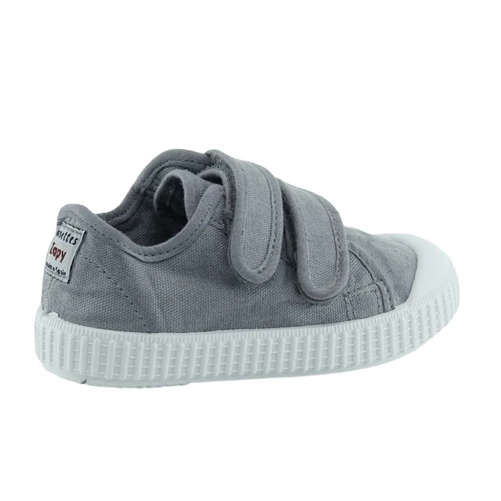 Zapatillas de lona Zapy N30360 Gris