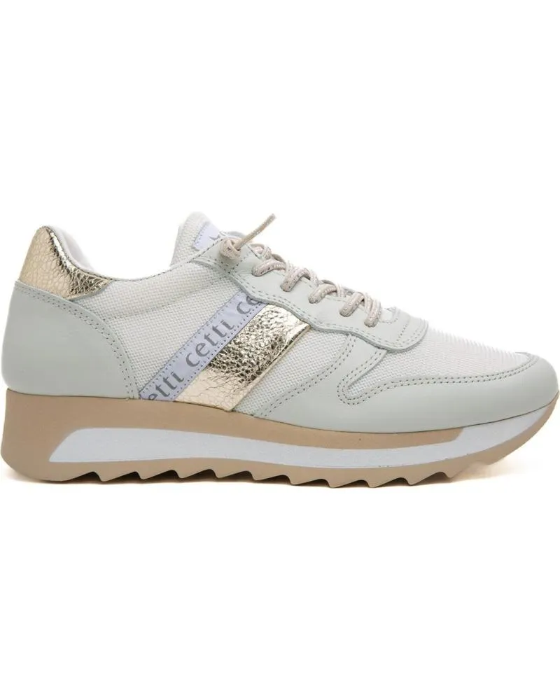 Zapatillas deporte de Mujer CETTI ZAPATILLAS 847 BLANCO