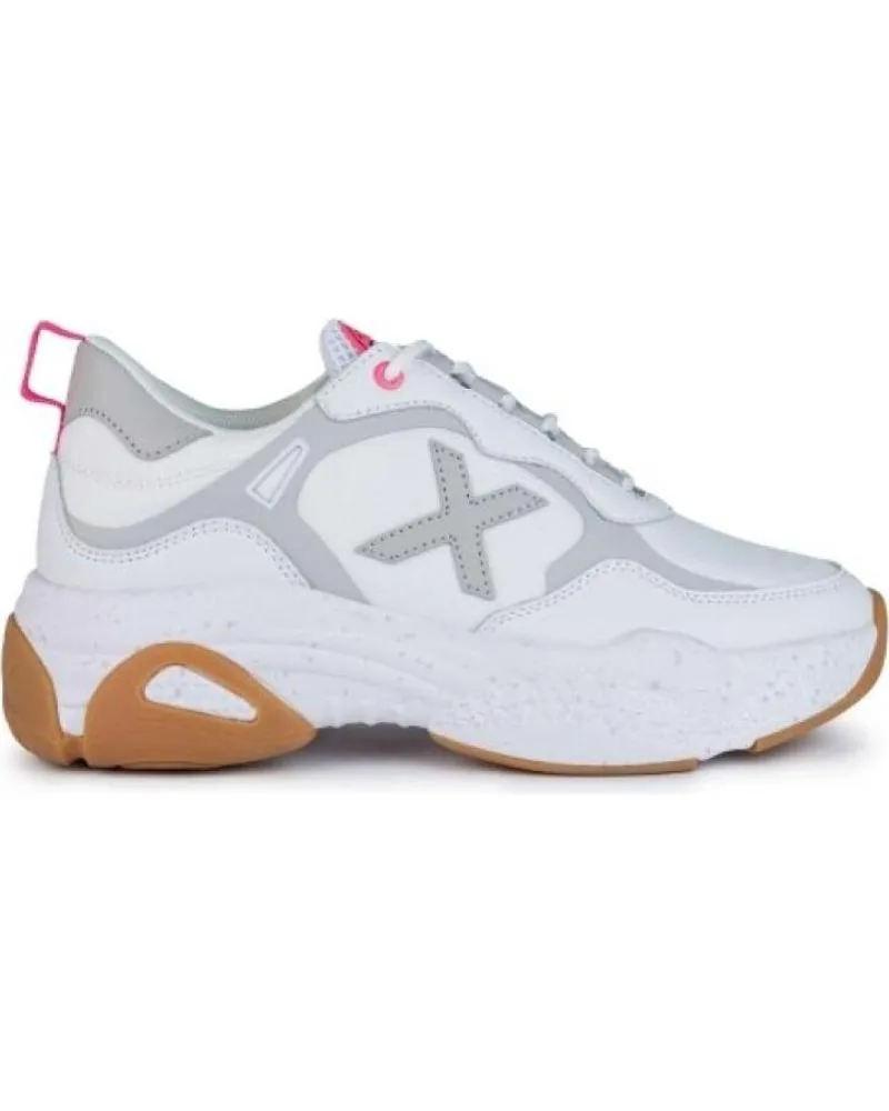 Zapatillas deporte MUNICH  de Mujer ZAPATILLAS MUJER SABBIA 02 BLANCAS ROSA 02 4179002  BLANCO