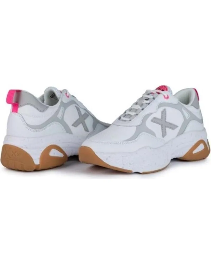 Zapatillas deporte MUNICH  de Mujer ZAPATILLAS MUJER SABBIA 02 BLANCAS ROSA 02 4179002  BLANCO