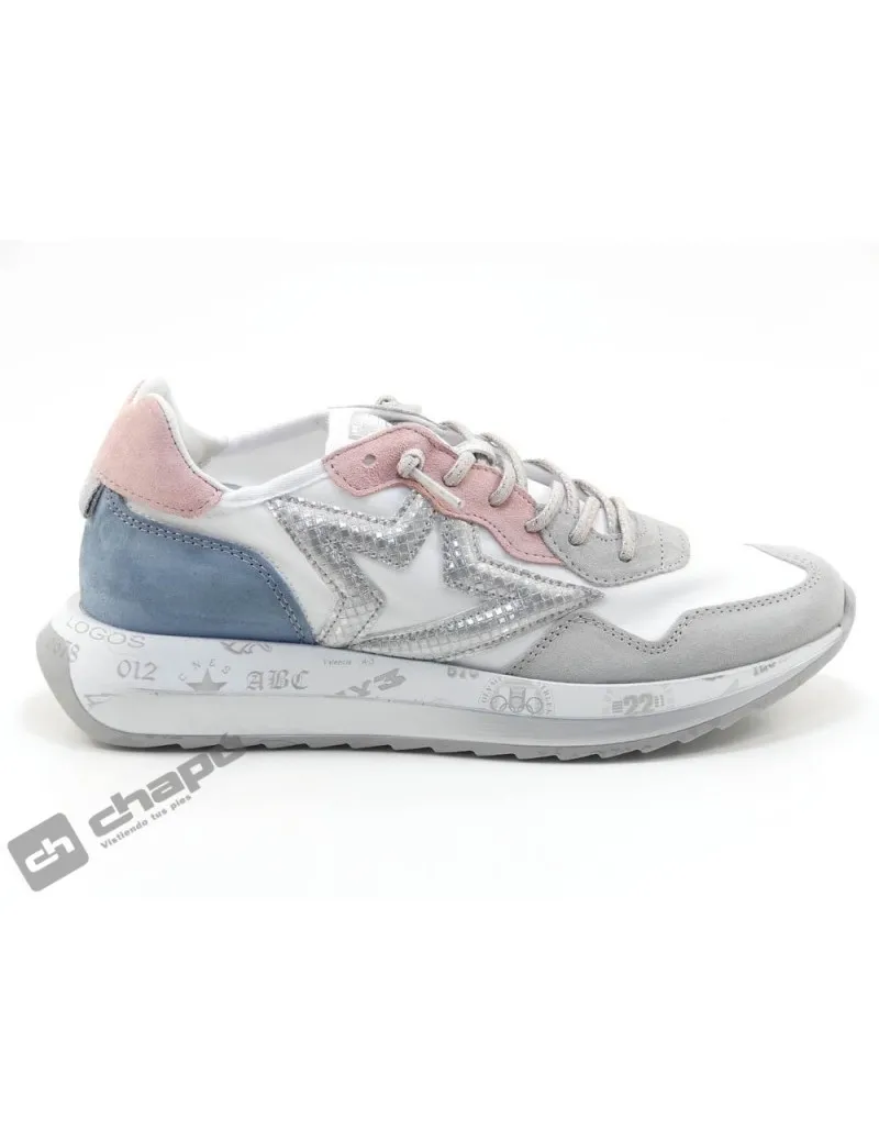 Zapatillas Deportiva Blanco Cetti C-1311 Sra